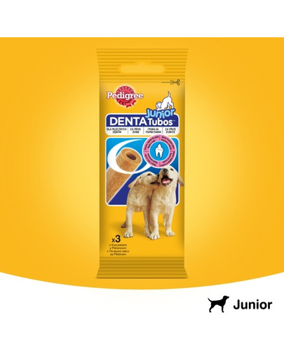 PEDIGREE Przysmak dentystyczny dla szczeniąt Tubos 72 g