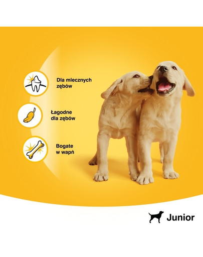 PEDIGREE Przysmak dentystyczny dla szczeniąt Tubos 72 g