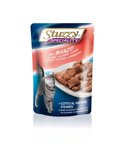 STUZZY Špeciality Beef - Hovädzie 100G