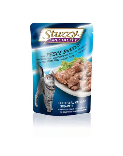 STUZZY Špeciality White Fish - biele ryby 100G