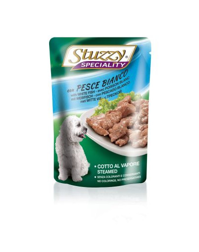 STUZZY Špeciality White Fish 100 g