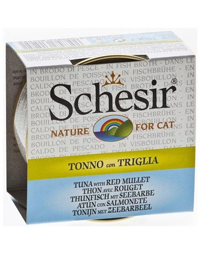 SCHESIR tuniak + parmice vo vývare 70G