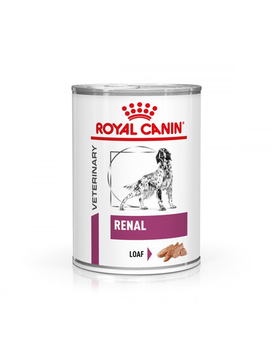 ROYAL CANIN Veterinary Diet Dog Renal Can 410g