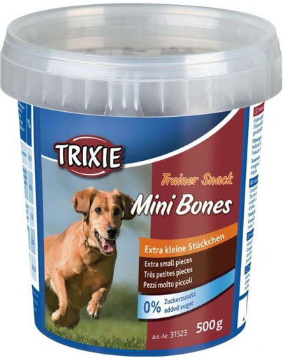 TRIXIE Maškrta kocky mäsové 500 G