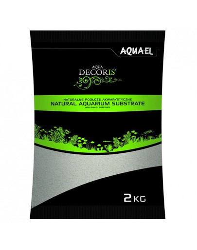 Aquael Kremenný piesok 0,1- 0,3 mm 2 kg