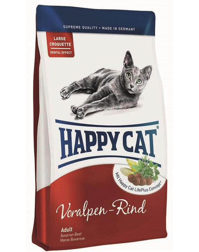 HAPPY CAT Fit & Well Adult hovädzie mäso 300 g