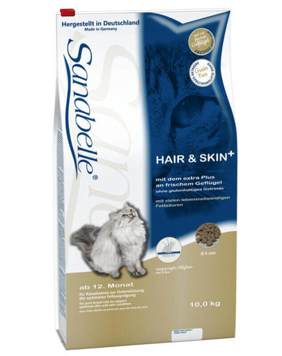 BOSCH Sanabelle hair & skin 10 kg