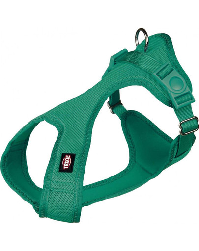 TRIXIE Soft Postroj, S: 33-50 cm / 20 mm, nebesky modrý