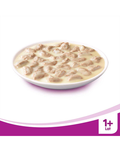 WHISKAS Tradičná krémová polievka 85 g + 85 g ZADARMO