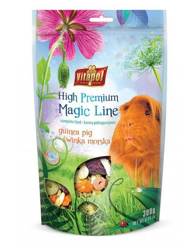 VITAPOL Pokrm pre morča 300g magic