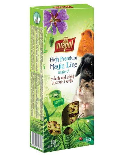 VITAPOL Magic Line Smakers pre škrečka s uhorkou