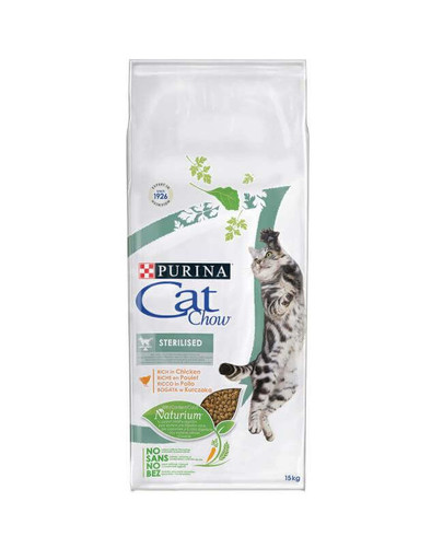 PURINA Cat Chow Sterilized 15Kg