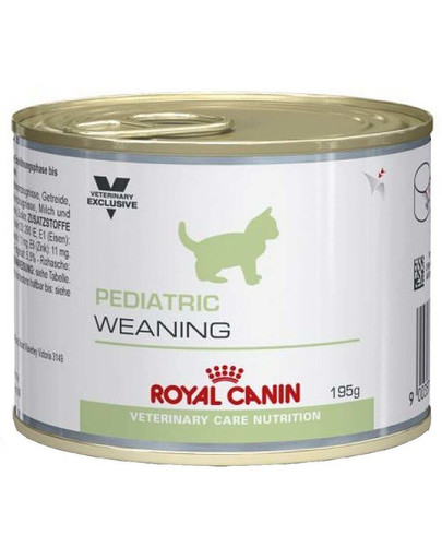 ROYAL CANIN Veterinary Care Cat Pediatric Weaning Can 195 g