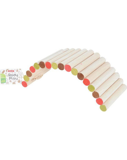 ZOLUX Drevený Mostek Rodyplay M