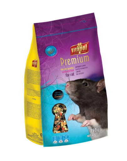 VITAPOL PREMIUM Potkan 750g