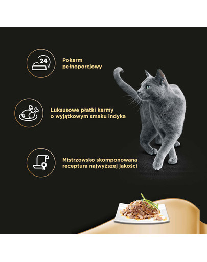 SHEBA Delikato morčacie 85 g x12