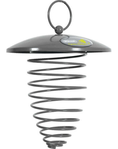 ZOLUX Špirála na tukové gule s viečkom šedá