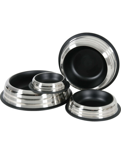 ZOLUX Miska protišmyková Inox Merenda 1,85 l