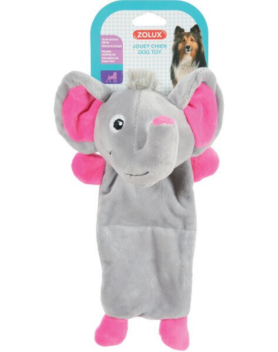 ZOLUX hračka Plyšová Toudoux Jules šedá