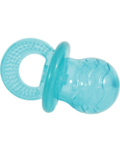 ZOLUX hračka TPR Pop cumeľ 10 cm tyrkysový