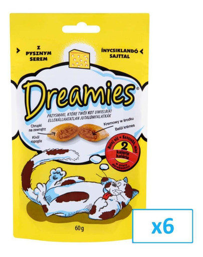 Dreamies so syrom 0.06 kg x6
