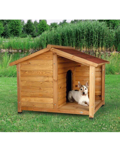 TRIXIE Buda Dla Psa Natura M-L 130×100×105 cm