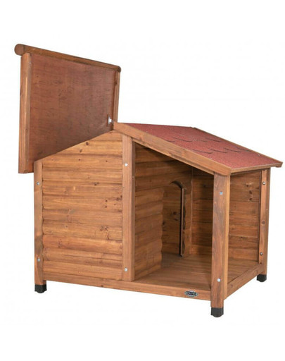 TRIXIE Buda Dla Psa Natura M-L 130×100×105 cm