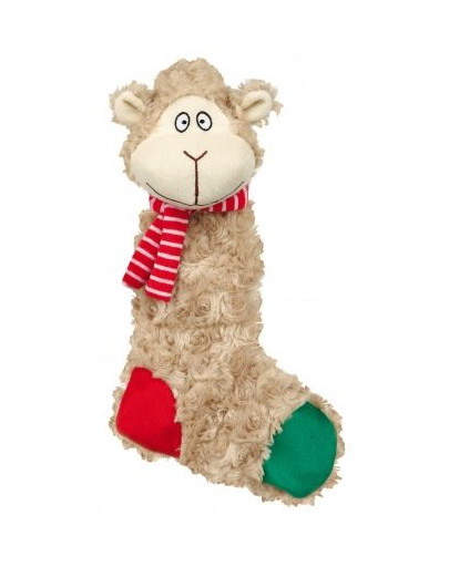 TRIXIE Sada sviatočných hračiek - somár a ovce 32 cm 6ks / bal