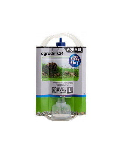 AQUAEL Filtračná hadička s odkaľovačom a čistič skiel L 330M