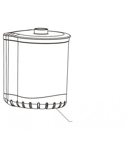 AQUAEL Filtračná vložka Turbo / Cir.-1000/1500