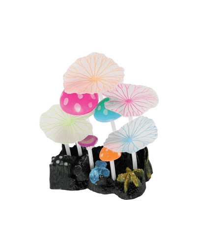 ZOLUX Akváriové dekorácie Sweetyfish phosphat rastlina Mix S