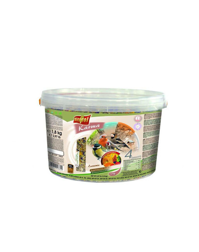 VITAPOL Krmivo pre voľne žijúce vtáky 3l 1.8 kg economic