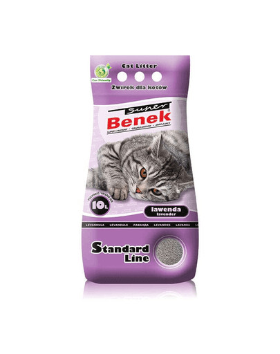 BENEK Super zapach lawenda 10l