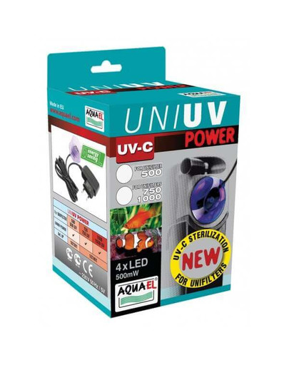 AQUAEL Uni uv power uv-c do unifi750 / 1000