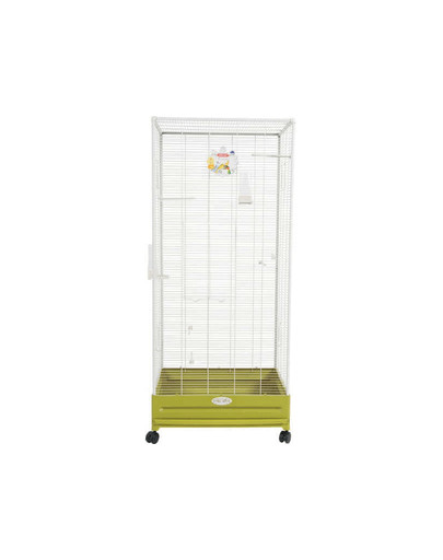 ZOLUX Voliéra Arabesque Camille 152X66X55 cm olivová