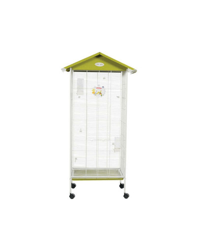 ZOLUX Voliéra Arabesque Jeanne 156X48X78 cm olivová