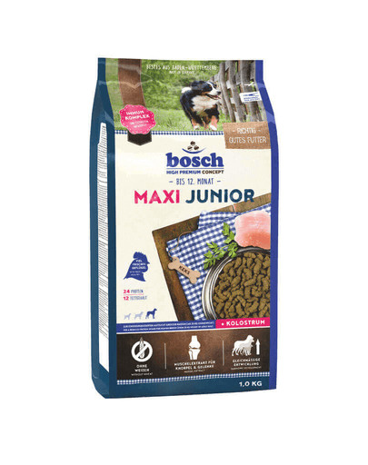BOSCH Maxi Junior 1 kg
