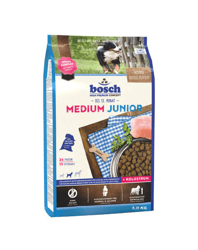 BOSCH Medium Junior 3 kg