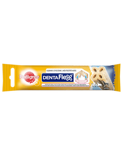 PEDIGREE DentaFlex veľké rasy 9 x 120g