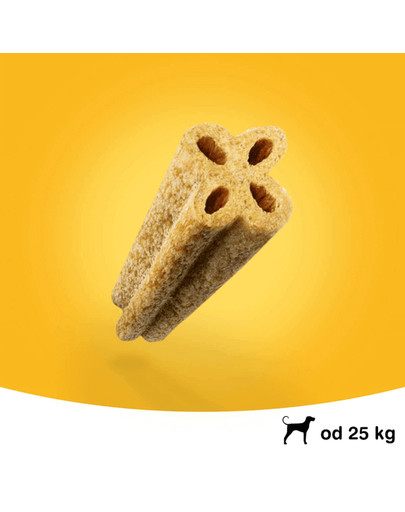 PEDIGREE DentaFlex veľké rasy 9 x 120g