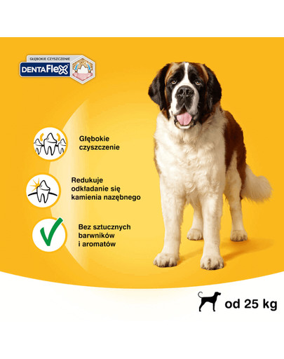 PEDIGREE DentaFlex veľké rasy 9 x 120g