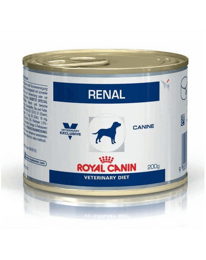 ROYAL CANIN Veterinary Diet Dog Renal Can 200 g
