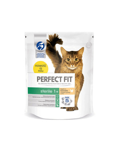 PERFECT FIT Sterile 1+ bohatý na kuracie mäso 750g