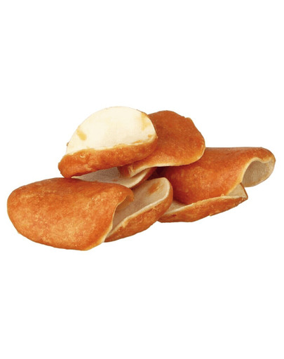 TRIXIE Denta Fun Chipsy žuvacie kuracie 8ks 100g