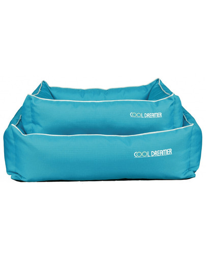 TRIXIE Pelech s chladiacou podložkou, Cool Dreamer, 80 × 65 cm