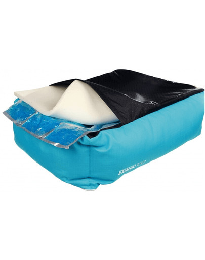 TRIXIE Pelech s chladiacou podložkou, Cool Dreamer, 80 × 65 cm