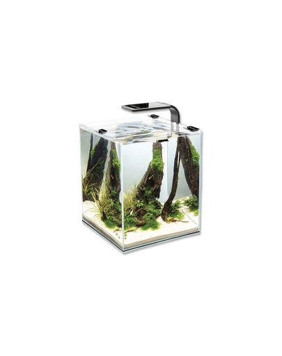 Aquael Shrimp Smart akvarijní set 10 l bílý