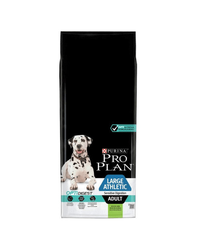 PURINA Pro Plan Large Robust Adult Sensitive Skin OptiDerma jahňacie 14 kg