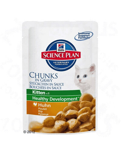 HILL'S Science Plan Feline Kitten Chicken 85g z kurczakiem