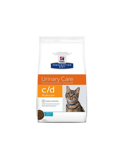 HILL'S Prescription Diet c / d Feline Ocean Fish 5 kg